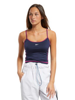Reebok - Myt Stitch Tank Blue Training Top