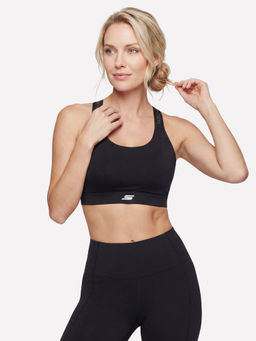 SKECHERS - Women Black Tempo Sports Bra