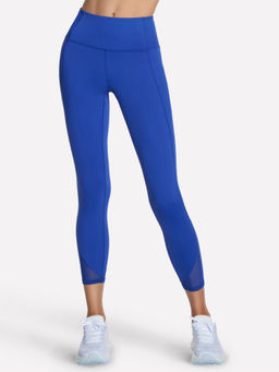 SKECHERS - Women Navy Blue Tempo 7/8 Hw Leggings