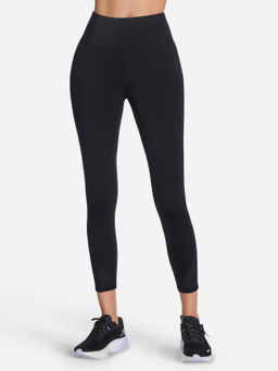 SKECHERS - Women Black Tempo 7/8 Hw Leggings