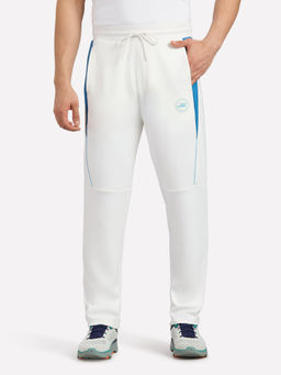 SKECHERS - Men White Cricket Trackpant