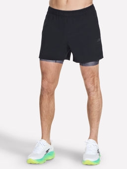 SKECHERS - Men Black Digiwave Shorts
