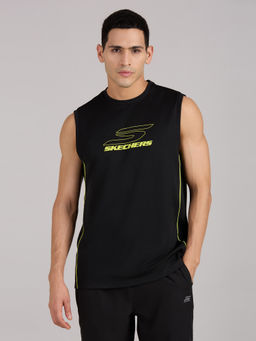 SKECHERS - Men Basketball Essential Black Tank Top