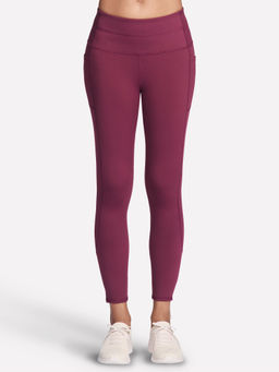 SKECHERS - Women Gowalk Hw Ii Purple Leggings