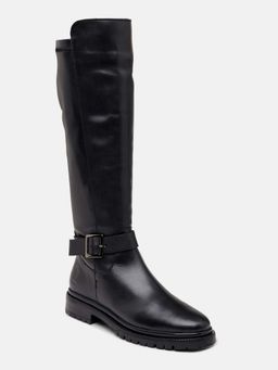 U.S. POLO ASSN. - Women Black Solid Casual Boots