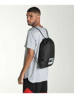 Puma - Plus Ii Unisex Black Gym Sack