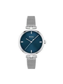 Hugo Boss - Majesty Quartz Blue Round Sunray Dial Womens Watch - 1502587