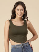Green color option, Currently selected