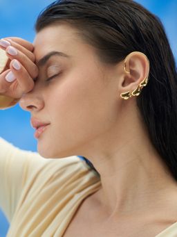 Shaze - Ocean's Crown Ear Cuffs