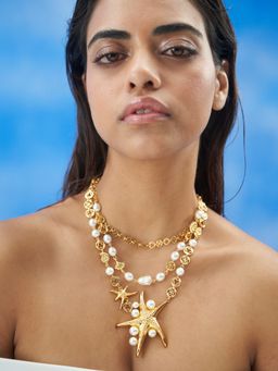 Shaze - Ocean's Orchestra Necklace