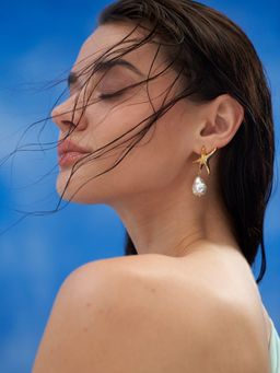 Shaze - Starfire Drop Earrings (M)