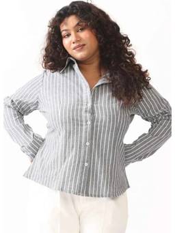 NEF'S Finds - Grey Slate Shirt