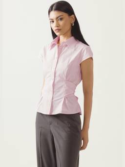 NEF'S Finds - Pink Millie Shirt