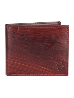 WILDHORN - Top Grain Leather Brown Wallet for Men