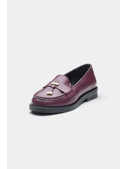 Oroh - Women Maroon Antonia Moccasins Shoes