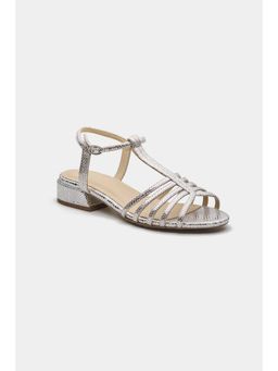 Oroh - Women White Ana Sandal Heels