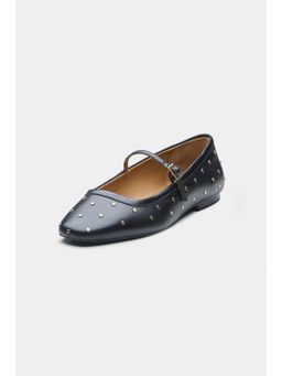 Oroh - Women Black Estrella Ballerinas