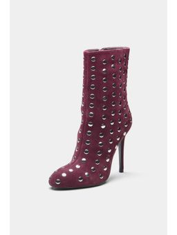 Oroh - Women Maroon Eliana Casual Boots