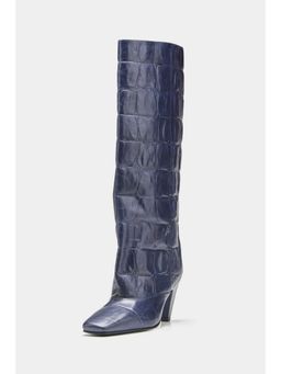 Oroh - Women Navy Blue Patricia Casual Boots