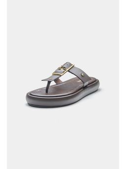 Oroh - Women Brown Martina Sandals
