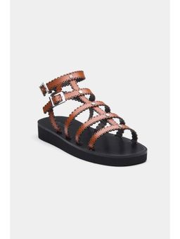 Oroh - Women Brown Xiomara Sandals