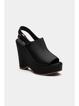 Oroh - Women Black Marta Wedges Heels