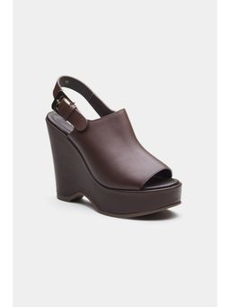 Oroh - Women Brown Marta Wedges Heels