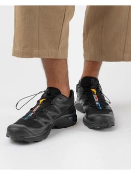 Salomon - Unisex Black XT-6 Black Running Shoes