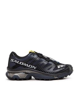 Salomon - Men Black XT-6 Men Running Shoes White Lunar Rock