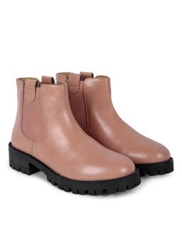 Yoho - Women Nude Casual Boots