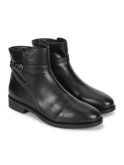 Yoho - Women Black Casual Boots