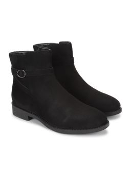 Yoho - Women Black Casual Boots