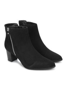 Yoho - Women Black Casual Boots