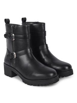 Yoho - Women Black Casual Boots