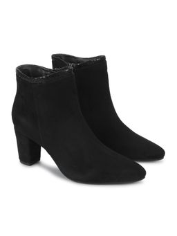 Yoho - Women Black Casual Boots