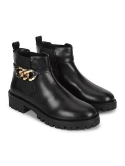 Yoho - Women Black Casual Boots