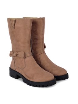 Yoho - Women Beige Casual Boots
