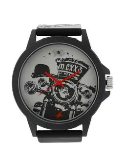 Fastrack - Round Dial Analog Watch for Unisex_38024PP20