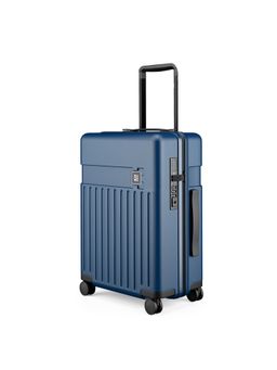 EUME - Classic Polycarbonate Trolley Bag - Midnight Blue
