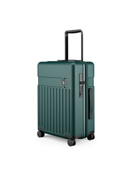 EUME - Classic Polycarbonate Trolley Bag - Forest Green