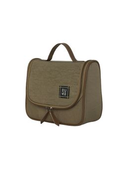 EUME - Travel Toiletry Kit Hanging Pouch - Beige