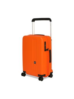 EUME - Charter 57cm Wide Handle Polycarbonate Cabin Trolley Bag - Rustic Orange (S)