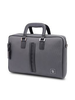 EUME - 15 inch Laptop Messenger Bag With Detachable Strap - Volcanic