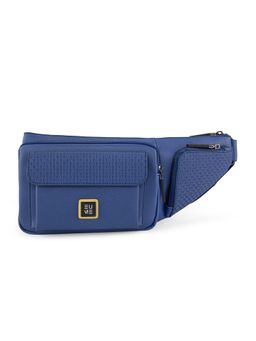 EUME - Kinetic Fanny Sling Bag with Adjustable Strap - Midnight Blue