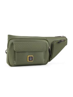 EUME - Kinetic Fanny Sling Bag with Adjustable Strap - Olive