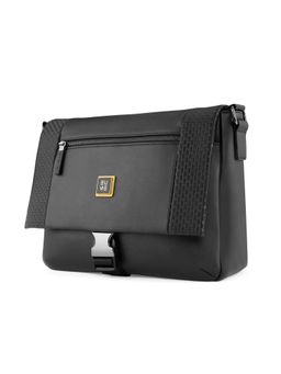 EUME - Tarmac 10L Tablet Sling Bag with Magnetic Pockets - Charcoal Black