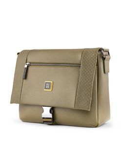 EUME - Tarmac 10L Tablet Sling Bag with Magnetic Pockets - Olive Green