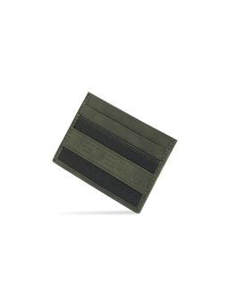 EUME - Zen Slim Card Holder with 4 Card Slots and Slip Pocket - Olive Green