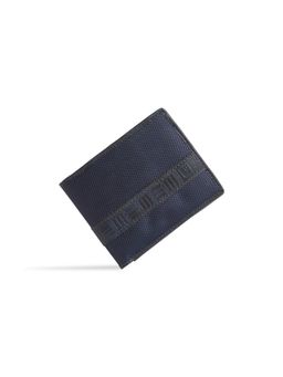 EUME - Men Slim Bifold Zen Wallet With 6 Card Slots & 2 Compartments - Midnight Blue