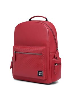 EUME - Cosmo 16L Laptop Backpack with 13.5 Inch Laptop Compartment - Carmine Red